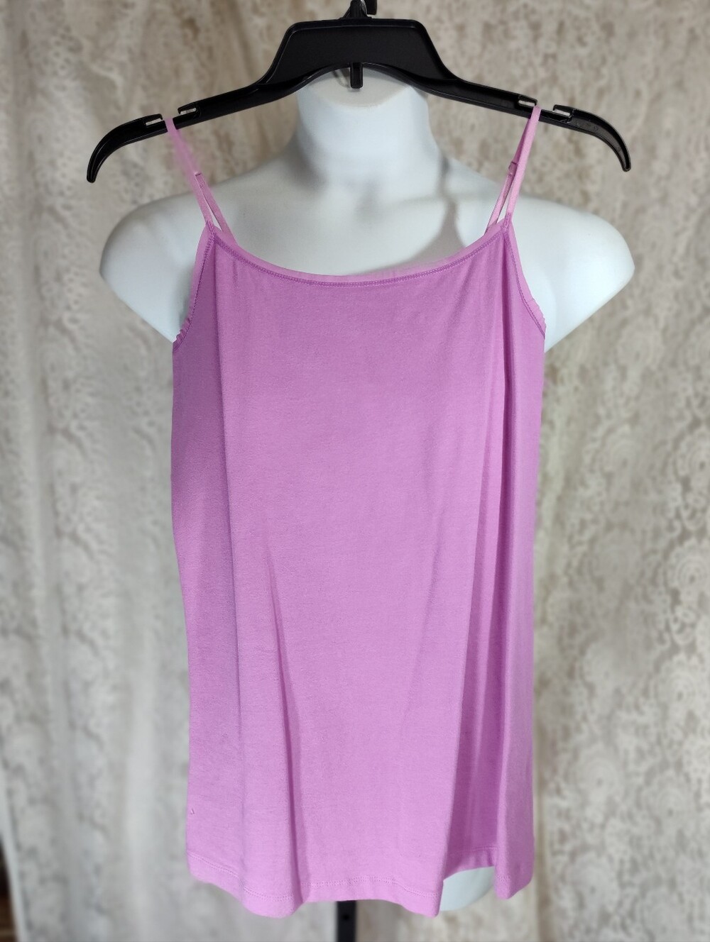 Metrostyle Lavender-Pink Sports Camisole M-TALL
